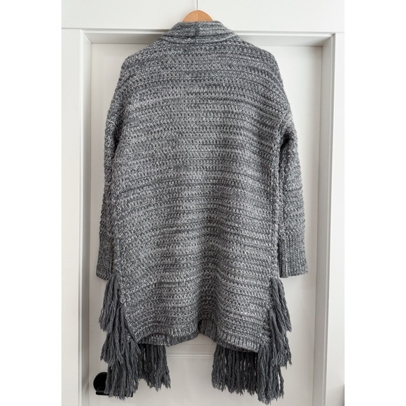 BANANA REPUBLIC Fringe Cardigan R. $168 - Picture 5 of 10